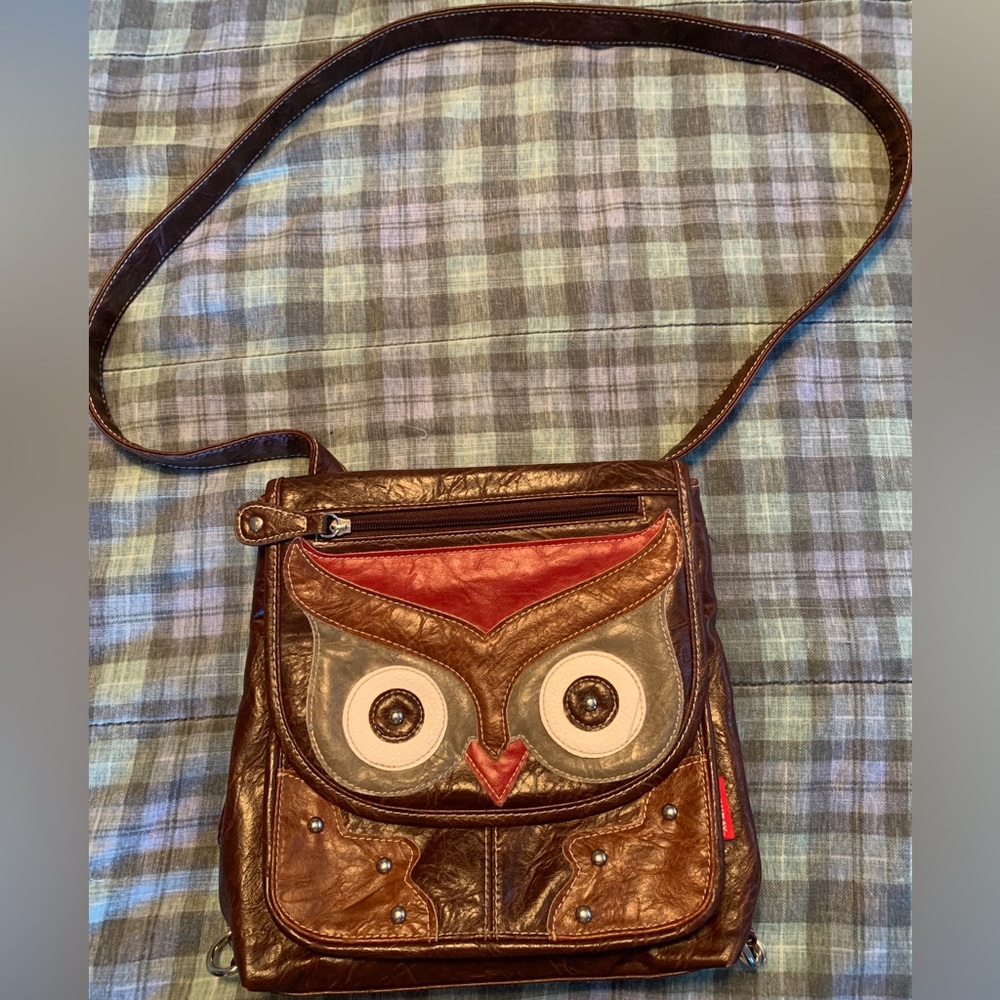 Cute Owl Pocketbook & Backpack by Union Bay